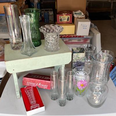 Assorted Vases Lot