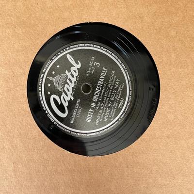 Capitol Records- 1946 Rusty in Orchestraville Vinyl