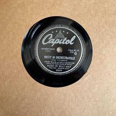 Capitol Records- 1946 Rusty in Orchestraville Vinyl