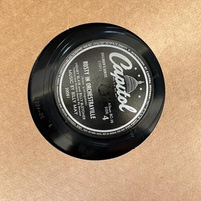 Capitol Records- 1946 Rusty in Orchestraville Vinyl