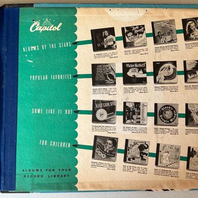 Capitol Records- 1946 Rusty in Orchestraville Vinyl