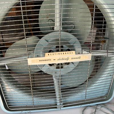 Vintage Westinghouse Metal Fan