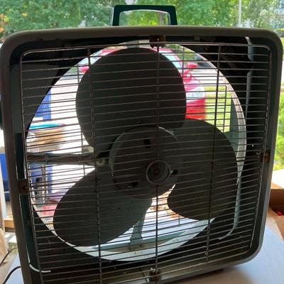 Vintage Westinghouse Metal Fan