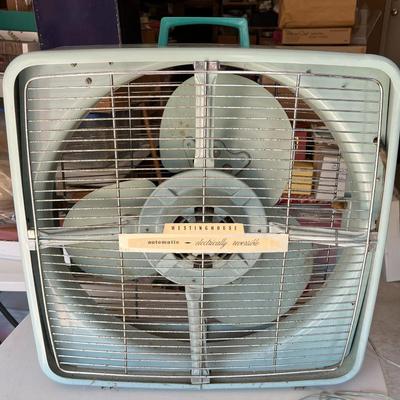 Vintage Westinghouse Metal Fan