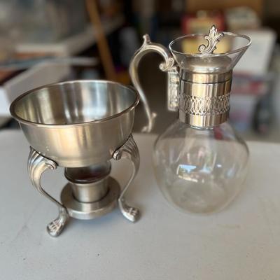 FR Rogers Silver Co Coffee Serving Pot