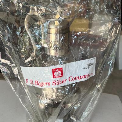 FR Rogers Silver Co Coffee Serving Pot