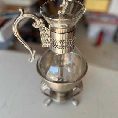 FR Rogers Silver Co Coffee Serving Pot