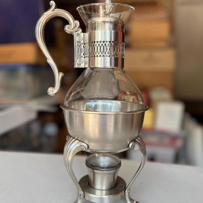 FR Rogers Silver Co Coffee Serving Pot