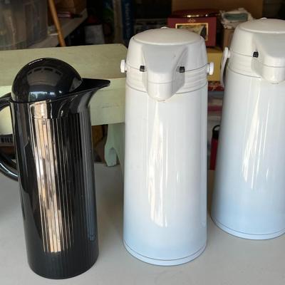 Hot Beverage Pump Pots