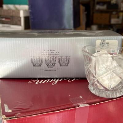 Misc Glassware Lot