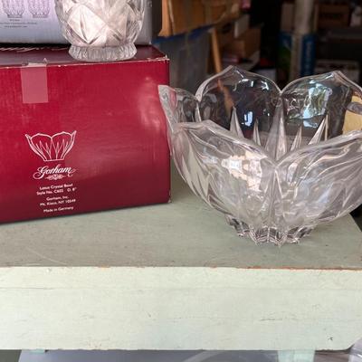 Misc Glassware Lot