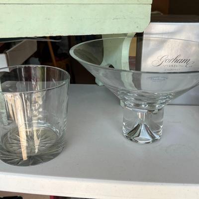 Misc Glassware Lot