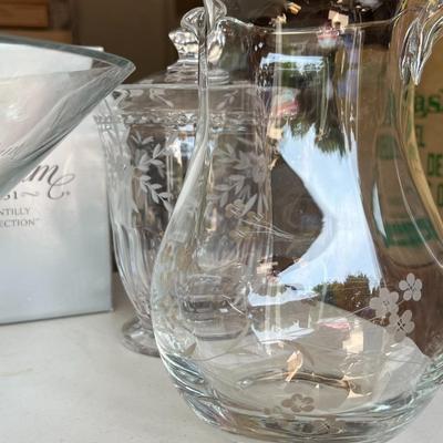 Misc Glassware Lot