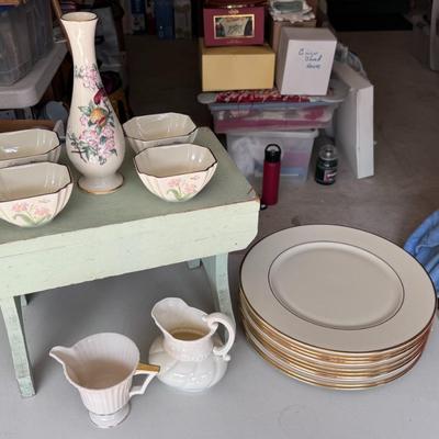Lenox Tableware Lot