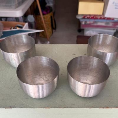 Pewter Cups