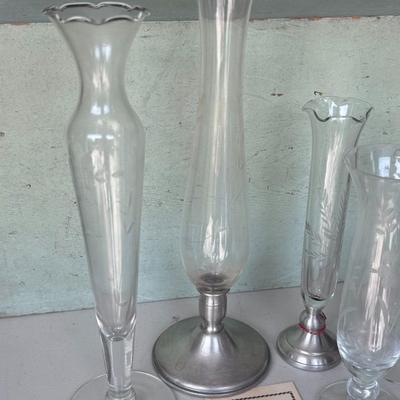 Princess House Unique Glassware Lot