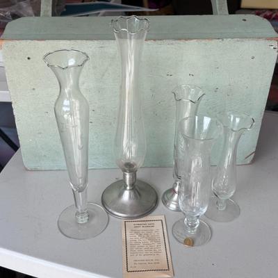 Princess House Unique Glassware Lot