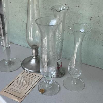 Princess House Unique Glassware Lot