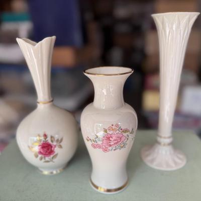 Lenox Bud Vases