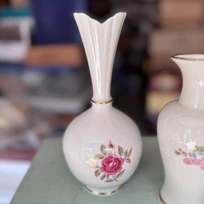 Lenox Bud Vases