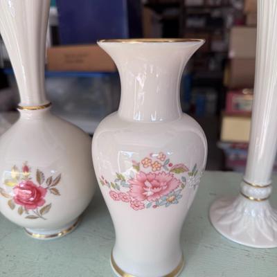 Lenox Bud Vases