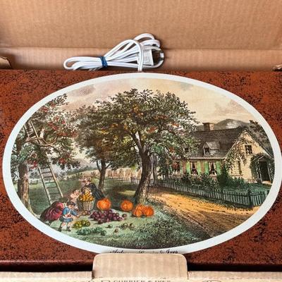 Vintage Jasco Deluxe Electric Food Warming Tray- Currier & Ives