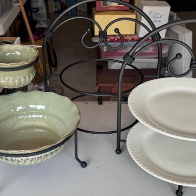 Tiered Buffet Table Serveware