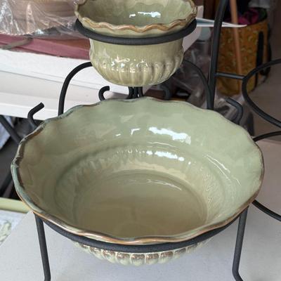 Tiered Buffet Table Serveware