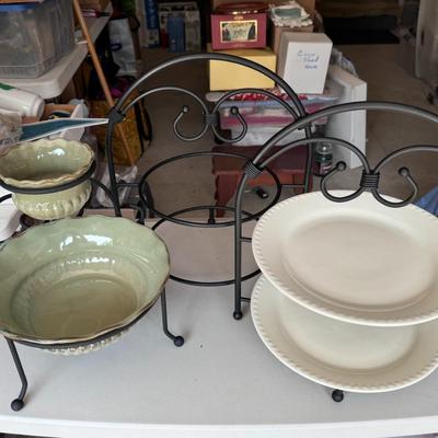 Tiered Buffet Table Serveware