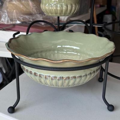 Tiered Buffet Table Serveware