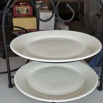 Tiered Buffet Table Serveware
