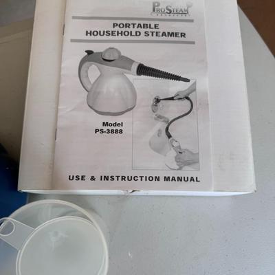 ProSteam Portable Household Steamer