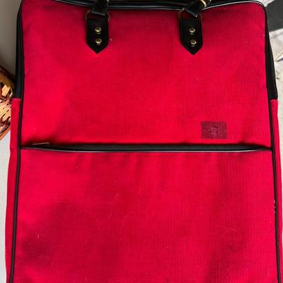 Grey Goose Picnic Basket w/ Wool Picnic Blanket