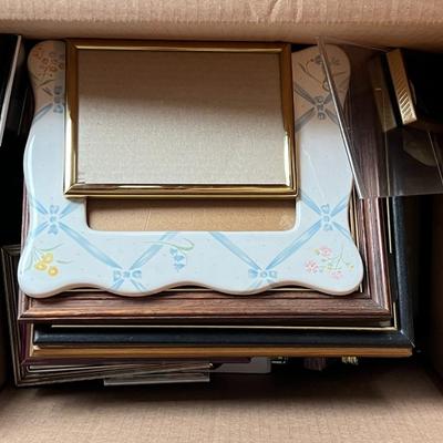 Assorted Frames Lot