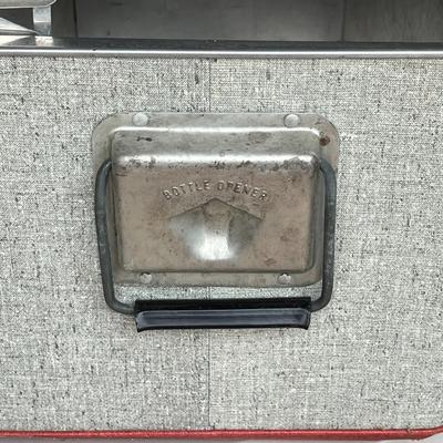 Vintage Thunderbird Ice Chest- Model No. C44