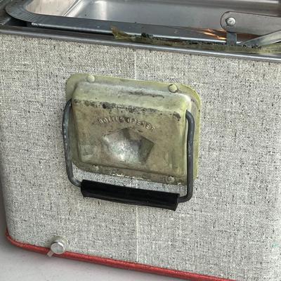 Vintage Thunderbird Ice Chest- Model No. C44