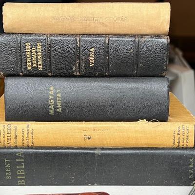 Various Religious Books
