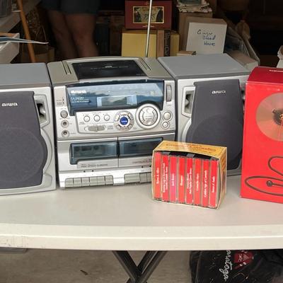 Boom Box Lot