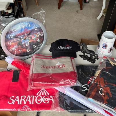 Saratoga Items Lot 1