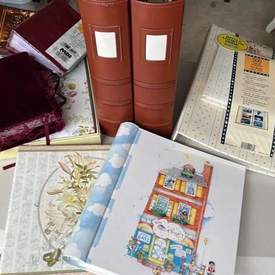 Photo Album Lot