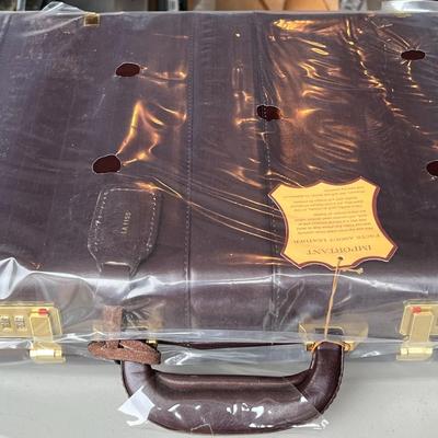 Leather Briefcase
