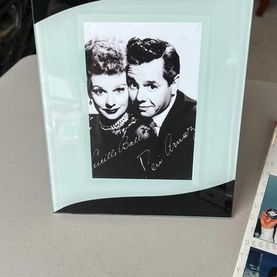 Celebrity Autographs Book Lot