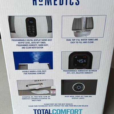 Ultrasonic Humidifier and Sound Spa