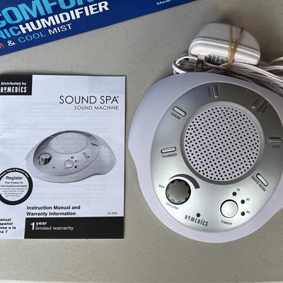 Ultrasonic Humidifier and Sound Spa