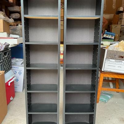 CD/DVD Shelves