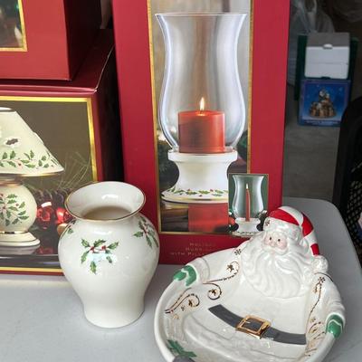 Lenox Holiday Décor Lot