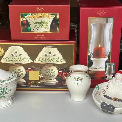 Lenox Holiday Décor Lot