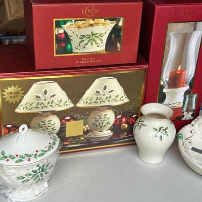 Lenox Holiday Décor Lot