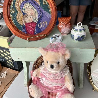 Cross Stitched Mary Lot
