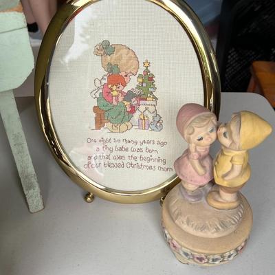 Cross Stitched Mary Lot